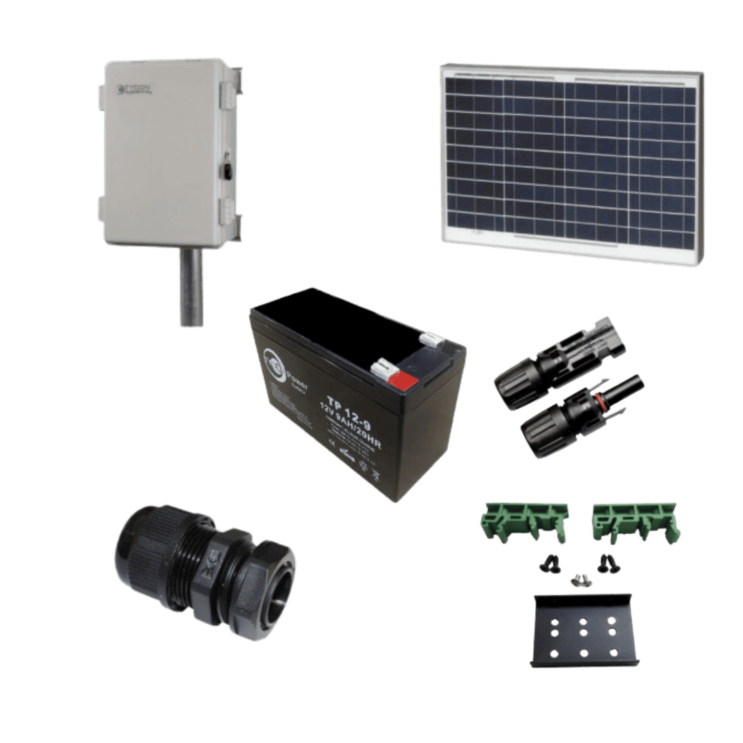 აქსესუარები მზის ენერგიისთვის