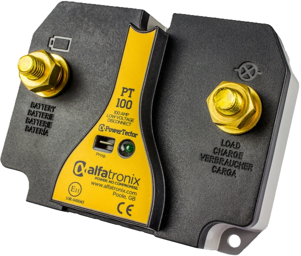 აკუმულატორის განმუხტვის კონტროლერები