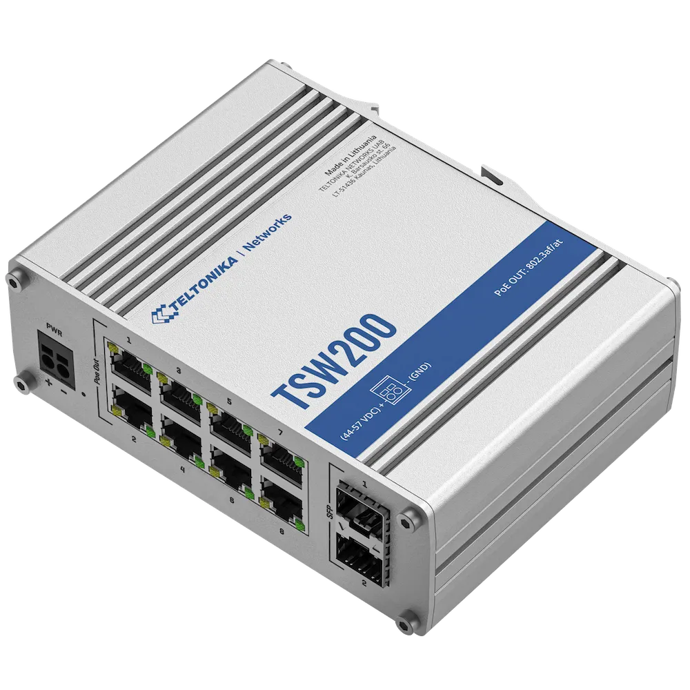 ინდუსტრიული ქსელური მოწყობილობები