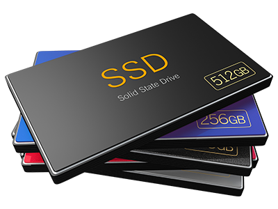 SSD დისკები