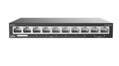 არამართვადი PoE სვიჩები