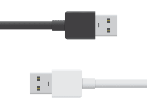USB კაბელები