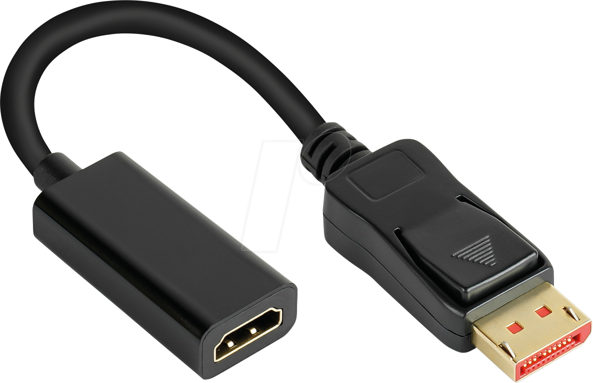 DisplayPort კაბელები/ადაპტერები