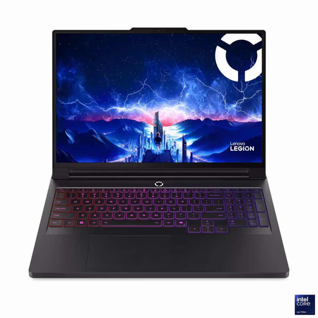 Lenovo Legion Pro 7, 16"2.5K OLED 240Hz U9 275HX, 64GB, 1TB, RTX5090-24G, 16IAX10H
