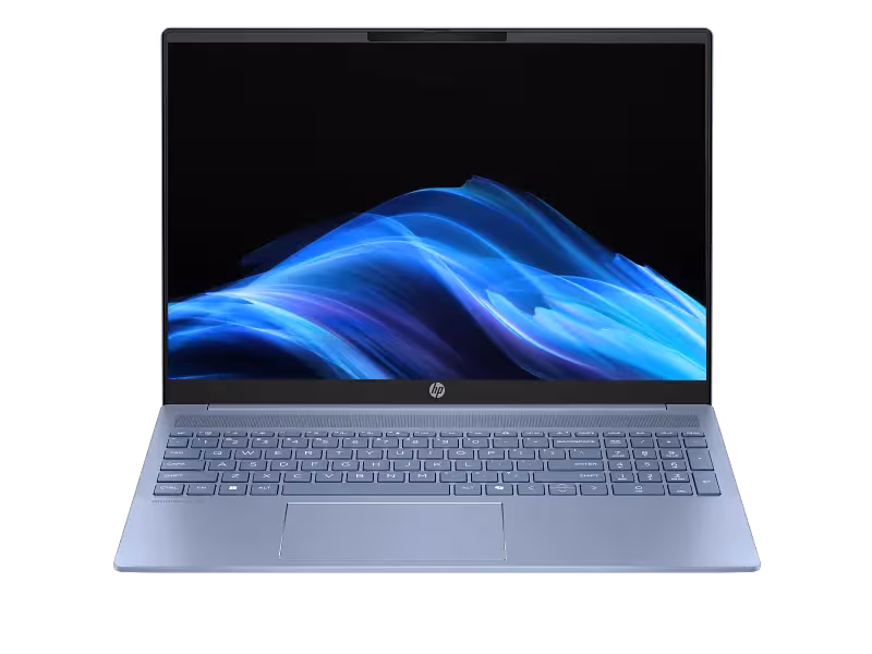 HP OmniBook 5 AI PC 16.0 2K (1920x1200 ) Ultra 5-225U, 16GB DDR5X 7467 MT/s, 512GB, Sky blue, aluminum CanopyR 25C1, C09G3EA