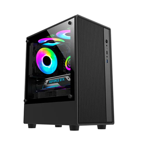 VENTURY, PC, Gaming Computer CPU i5 12th Gen - Ram 16GB - M.2 SSD 512GB. VGA RTX5050 8GB.