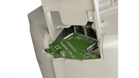 Thumbnail of გარე გამოყენების LTE როუტერი - 2x SIM სლოტით, PoE in და PoE out პორტებით, MikroTik 