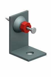 L ფორმის კედლის საკიდი