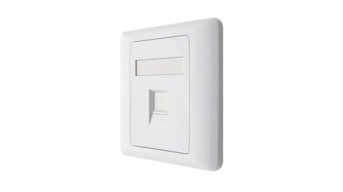 Thumbnail of LAN როზეტის პანელი  - 1 პორტიანი