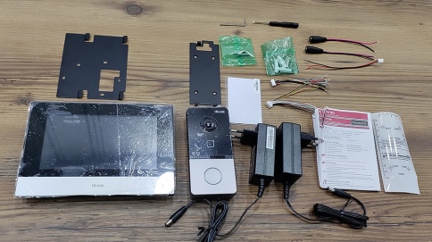 Thumbnail of IP ვიდეო დომოფონი, კომპლექტი