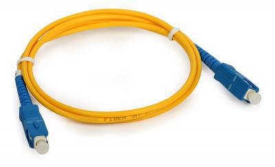 ოპტიკური პაჩკორდი - SC/UPC-SC/UPC Single-mode Simplex Patchcord 3mm 2m