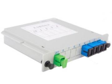 ოპტიკური სპლიტერი 1x4 SC