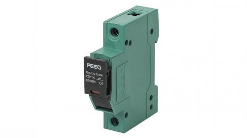 Thumbnail of მუდმივი დენის მცველი ბუდით, მზის პანელებისთვის 1000V/15A