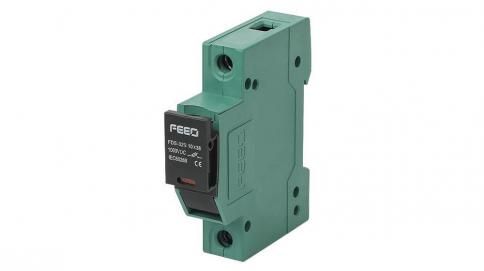 Thumbnail of მუდმივი დენის მცველი ბუდით, მზის პანელებისთვის 1000V/25A