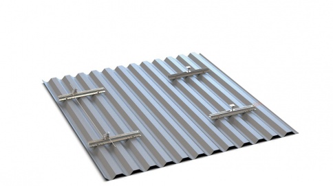 Thumbnail of მზის პანელის სამაგრი ალუმინის მინი რელსი 65x100x380