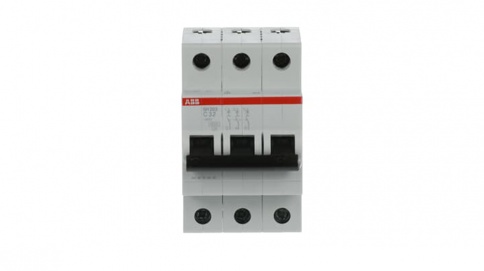 ავტომატური ამომრთველი - 32A 6KA 3P C