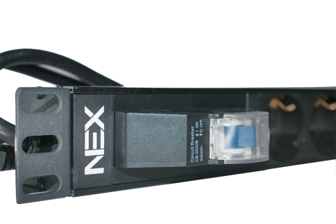 Thumbnail of ელექტროენერგიის გამანაწილებელი - 7 არხიანი, დენის დამცავით, 1U 19"