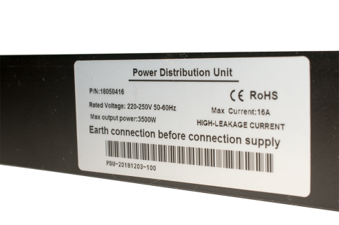 Thumbnail of ელექტროენერგიის გამანაწილებელი - 7 არხიანი, დენის დამცავით, 1U 19"