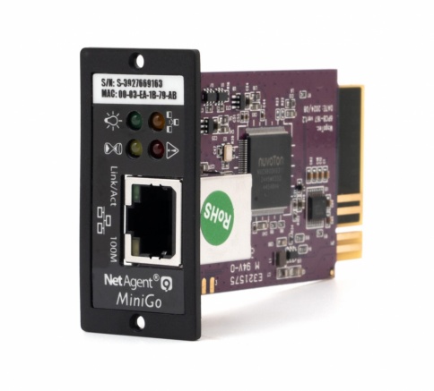 Thumbnail of SNMP ბარათი MP 1KVA-დან 3KVA-მდე UPS-ებისთვის