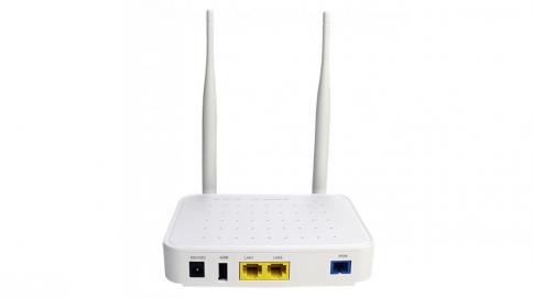 xPON ONU, 1 GPON/EPON port, 1GE,1 FE, WiFi n - BDCOM