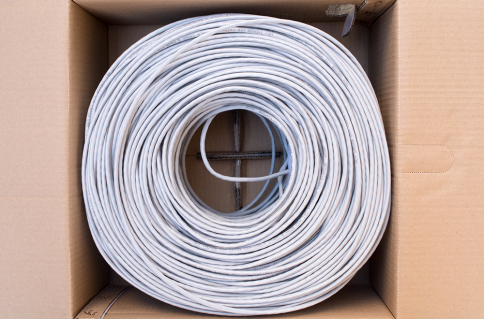 Thumbnail of ქსელის კაბელი - Cat5e UTP 20% სპილენძი, შიდა გამოყენების, 305 მეტრი