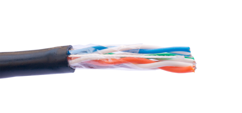 Thumbnail of ქსელის კაბელი - Cat5e UTP 20% სპილენძი, გარე გამოყენების, 305 მეტრი