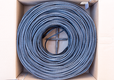 Thumbnail of ქსელის კაბელი - Cat5e UTP 20% სპილენძი, გარე გამოყენების, 305 მეტრი