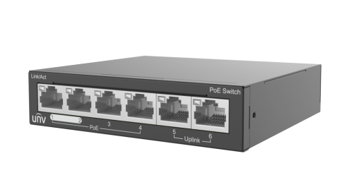 Thumbnail of PoE სვიჩი - 4x100 მბ/წმ PoE (at/af) პორტი, 2x100 მბ/წმ, არამართვადი