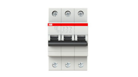 ავტომატური ამომრთველი - 63A 6KA 3P C