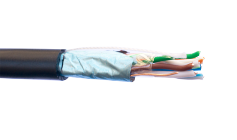 Thumbnail of ქსელის კაბელი - Cat5e FTP 20% სპილენძი, გარე გამოყენების, 305 მეტრი