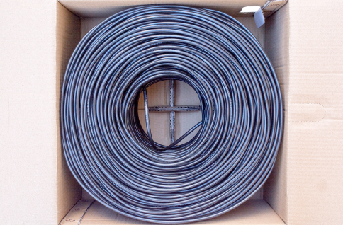 Thumbnail of ქსელის კაბელი - Cat5e FTP 20% სპილენძი, გარე გამოყენების, 305 მეტრი