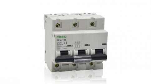 მუდმივი დენის ავტომატური ამომრთველი 3P 125A