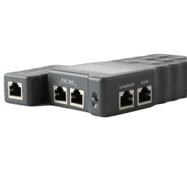 Thumbnail of ქსელის კაბელის, PoE-ს, DC ძაბვის, სიმძლავრის ტესტერი