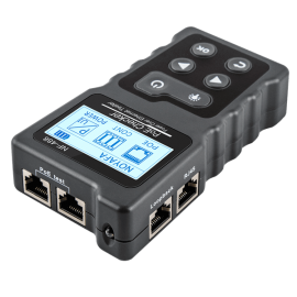 Thumbnail of ქსელის კაბელის, PoE-ს, DC ძაბვის, სიმძლავრის ტესტერი