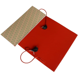 Thumbnail of სილიკონის გამათბობელი ლითიუმის აკუმულატორისთვის - თერმოსტატით - 230ვ, 200 ვტ, 7-25°C, 440*430მმ