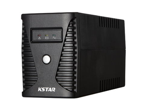 უწყვეტი კვების წყარო (UPS) - 600VA/360W, ინდიკატორით,  KSTAR 