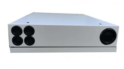 Thumbnail of ოპტიკური სპლიტერის ლითონის ყუთი, კედლის შიდა გამოყენების