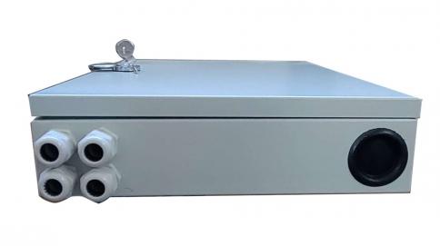 Thumbnail of ოპტიკური სპლიტერის ლითონის ყუთი, კედლის შიდა გამოყენების