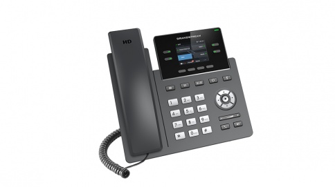 Thumbnail of IP ტელეფონი - 2 SIP ანგარიში, ფერადი ეკრანი, HD აუდიო, Grandstream (კვების ბლოკით) 