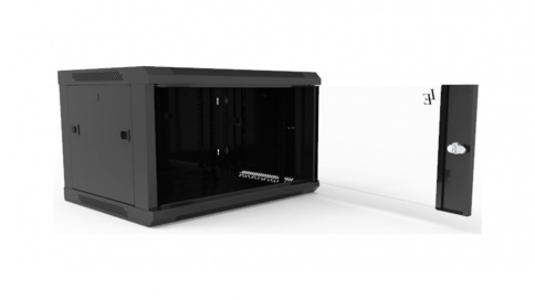 Thumbnail of Wall Mount Rack - 6U, 600x450mm, 50kg of Maximal Static Load, LE 