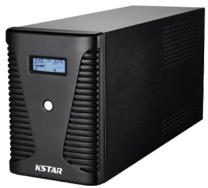 უწყვეტი კვების წყარო (UPS) - 1000VA/600W, ეკრანით, KSTAR 