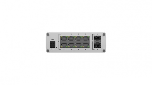 Thumbnail of Switch 8 10/100/1000, 2 SFP ports