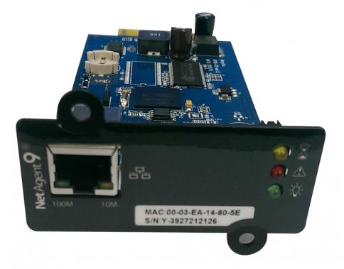 Thumbnail of SNMP ბარათი მაღალი სიმძლავრის UPS-ებისთვის