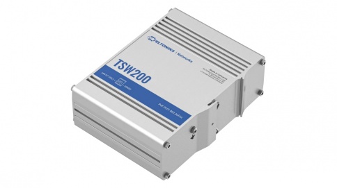 Thumbnail of PoE+ Switch 8 10/100/1000, 2 SFP ports