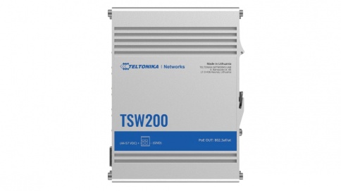 Thumbnail of PoE+ Switch 8 10/100/1000, 2 SFP ports