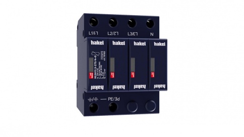 დენის იმპულსისგან დამცავი - HLSA12,5-275/4+0, Hakel 