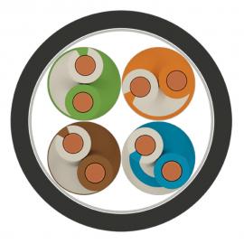 Thumbnail of ქსელის კაბელი - Cat5e UTP 24AWG 100% სპილენძი გარე გამოყენების 305 მეტრი