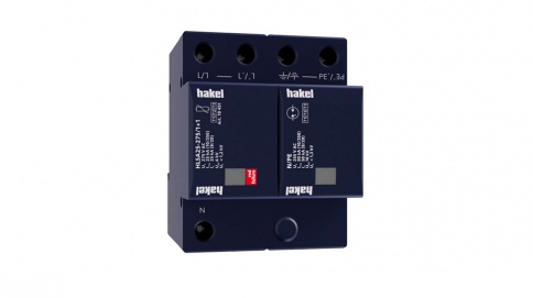 დენის იმპულსისგან დამცავი - HLSA25-275/1+1, Hakel 