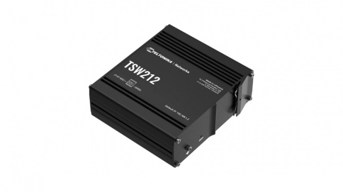 Thumbnail of L2 managed Switch 8 10/100/1000, 2 SFP ports 