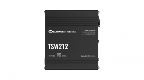 Thumbnail of L2 managed Switch 8 10/100/1000, 2 SFP ports 